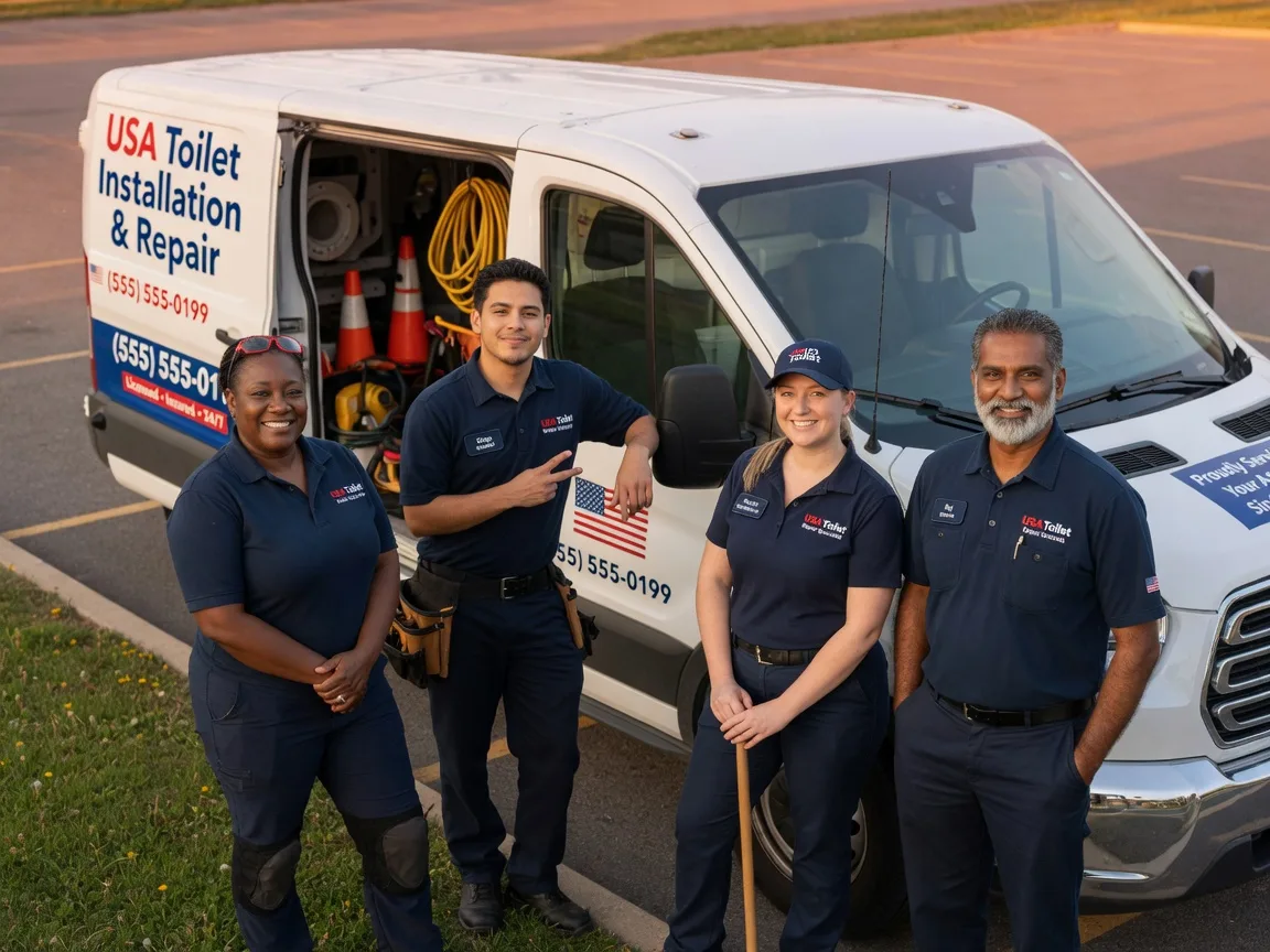 Toilet Installation company in Mellott, IN